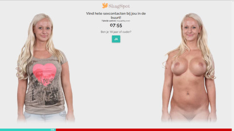 sex dating via shagspot.nl