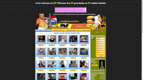 webcamsex bij Webcam-sex.in